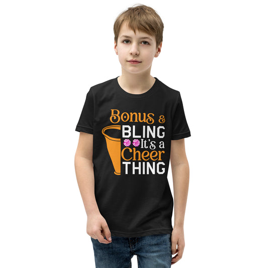 Bonus and Bling - Dein Cheerleader T-Shirt mit Stil
