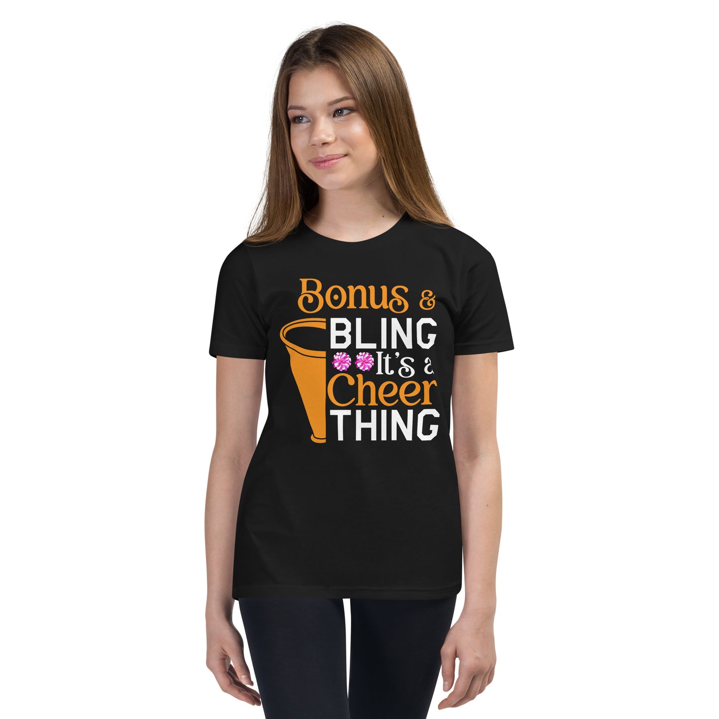 Bonus and Bling - Dein Cheerleader T-Shirt mit Stil