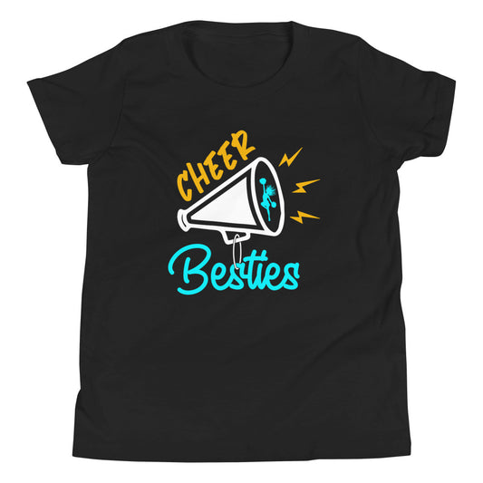 Cheer Besties - Dein T-Shirt für die besten Cheerleading-Freunde
