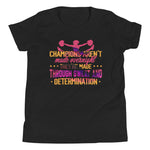 Champions are not made Overnight - Dein T-Shirt für echte Cheerleading-Fans