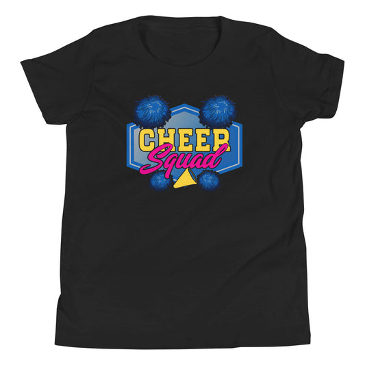 Cheer Squad - Dein T-Shirt für unschlagbares Cheerleading-Team