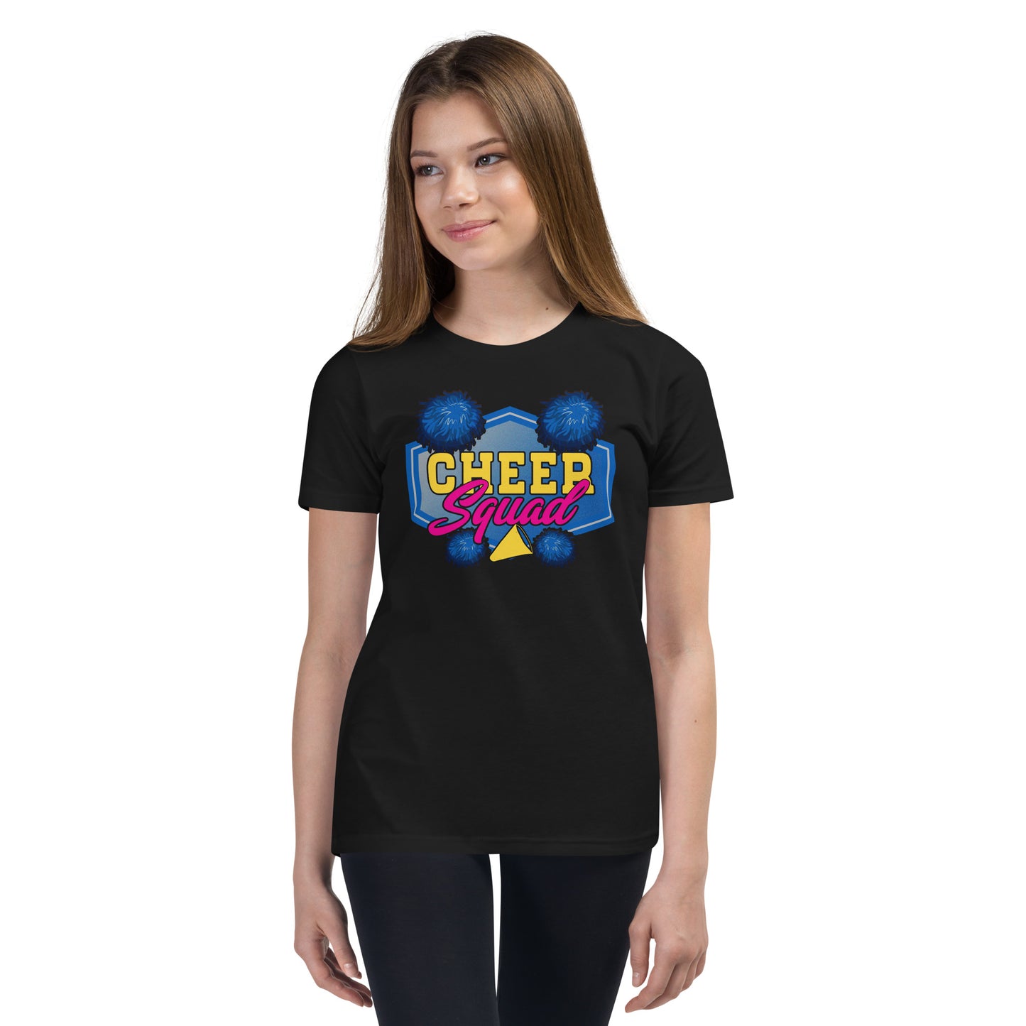 Cheer Squad - Dein T-Shirt für unschlagbares Cheerleading-Team