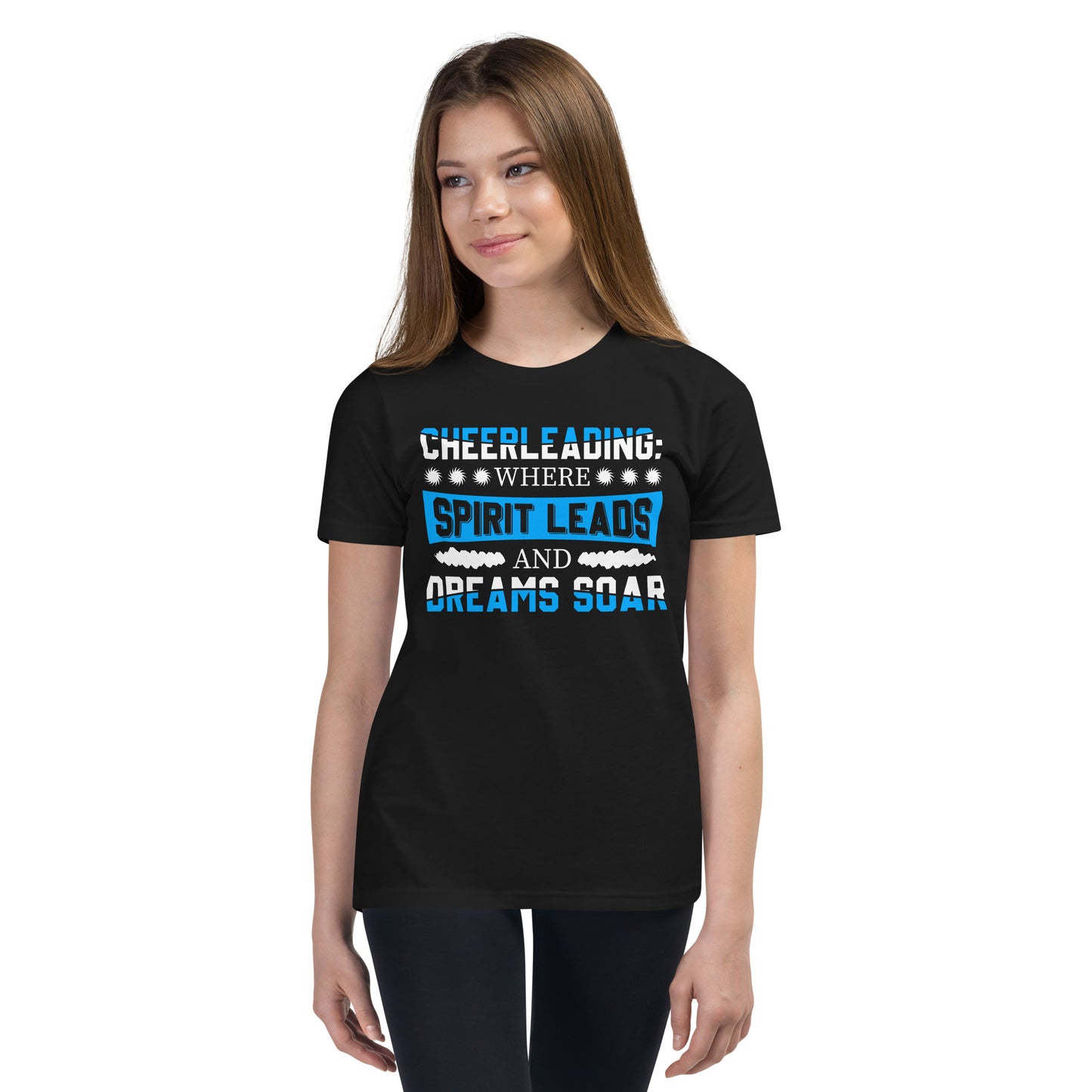 Cheerleading Where Spirit leads! - Dein T-Shirt für den Spirit