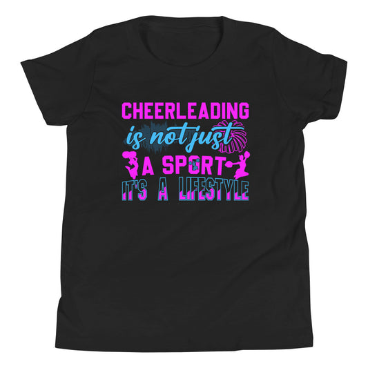 Cheerleading is a Lifestyle Fun - Dein T-Shirt für Lebensfreude