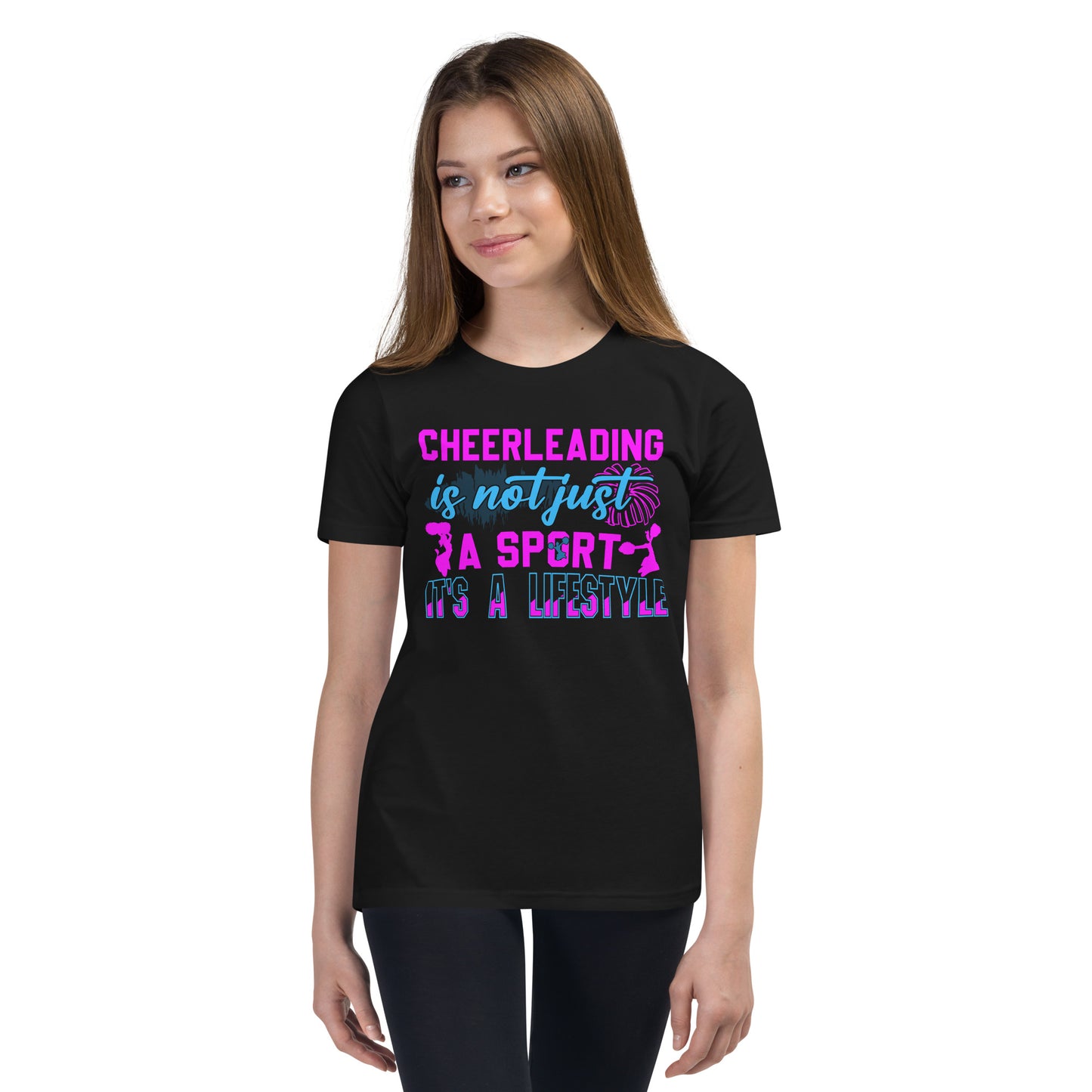 Cheerleading is a Lifestyle Fun - Dein T-Shirt für Lebensfreude