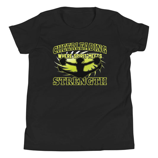 Cheerleading where Spirit meets Strength! - Dein Fun Design T-Shirt