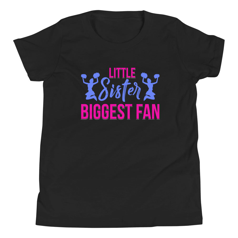 Little Sister, Biggest Fan! Cheerleader Fun - Dein süßes Fan-T-Shirt