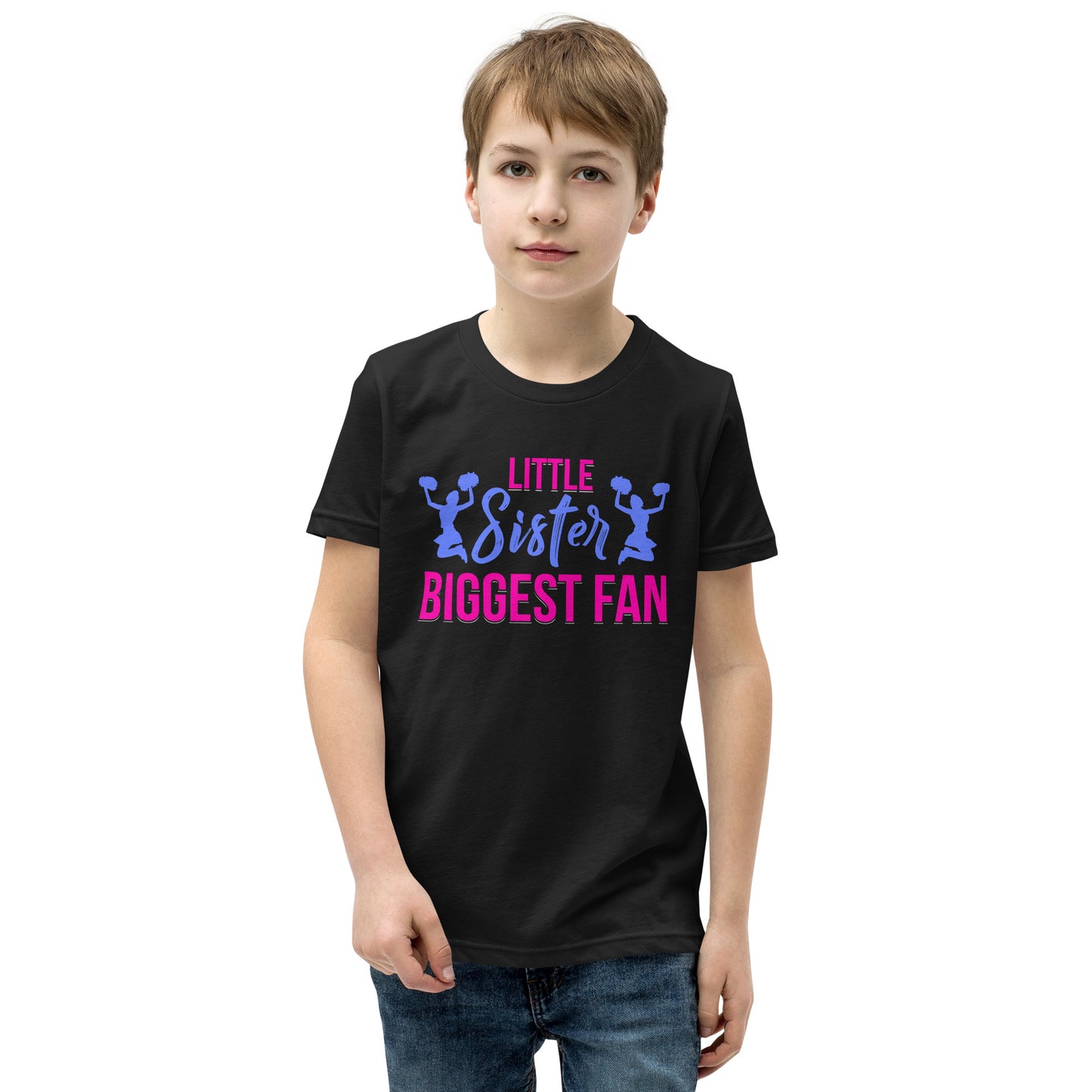 Little Sister, Biggest Fan! Cheerleader Fun - Dein süßes Fan-T-Shirt