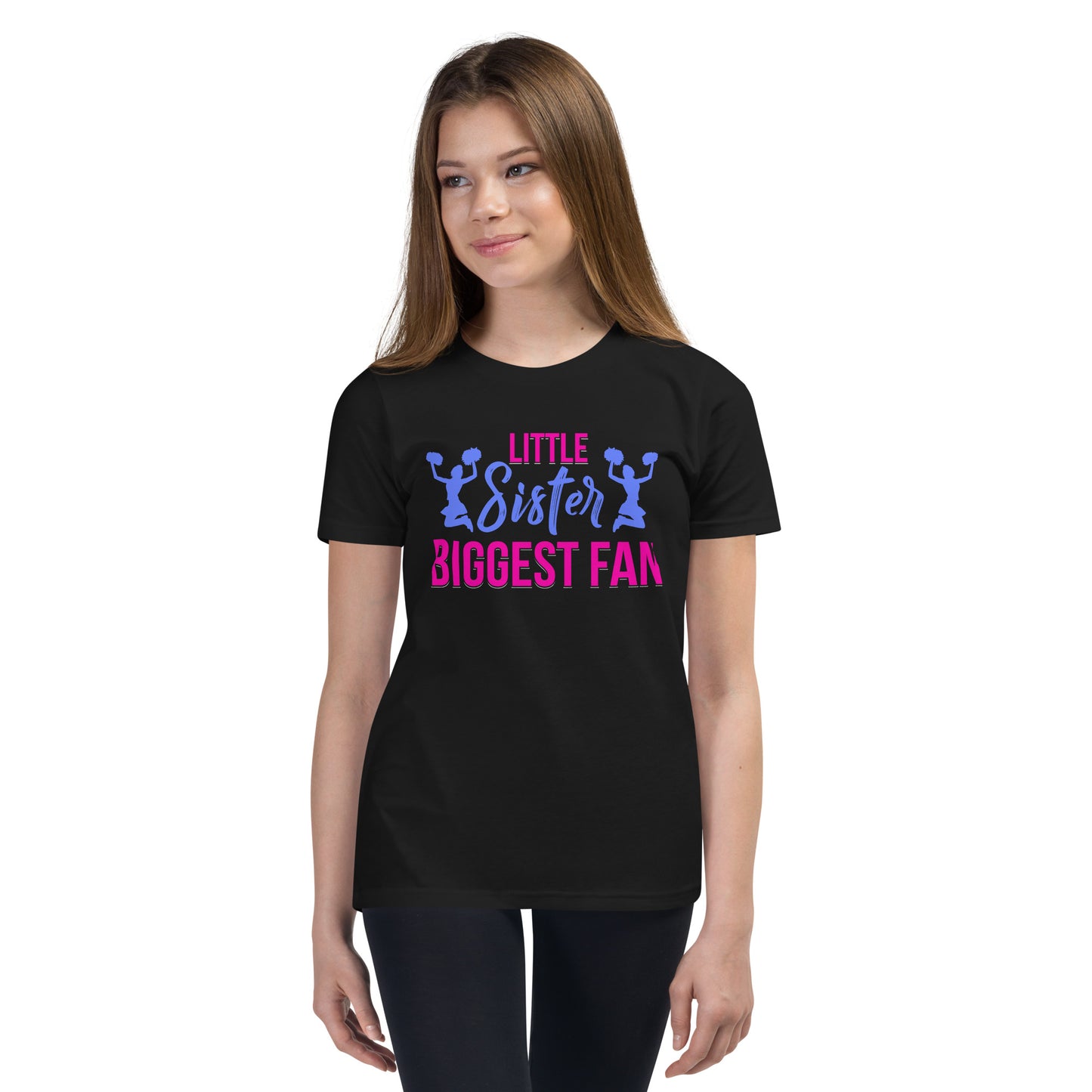 Little Sister, Biggest Fan! Cheerleader Fun - Dein süßes Fan-T-Shirt