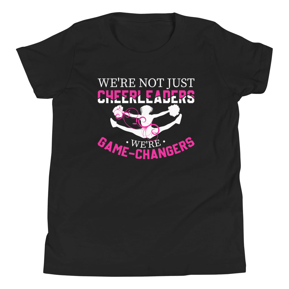 We are not just CHEERLEADERS, we are Game Changers! - Dein wegweisendes Cheerleading T-Shirt