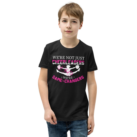 We are not just CHEERLEADERS, we are Game Changers! - Dein wegweisendes Cheerleading T-Shirt