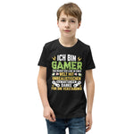 Witziges Kinder-Gamer T-Shirt - Ich bin Gamer, unrealistische Erwartungen!