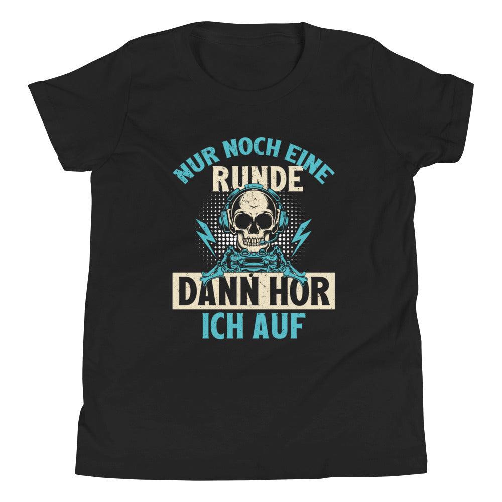 Gamer-Entschlossenheit: Nur noch EINE Runde, dann hör ich auf! T-Shirt