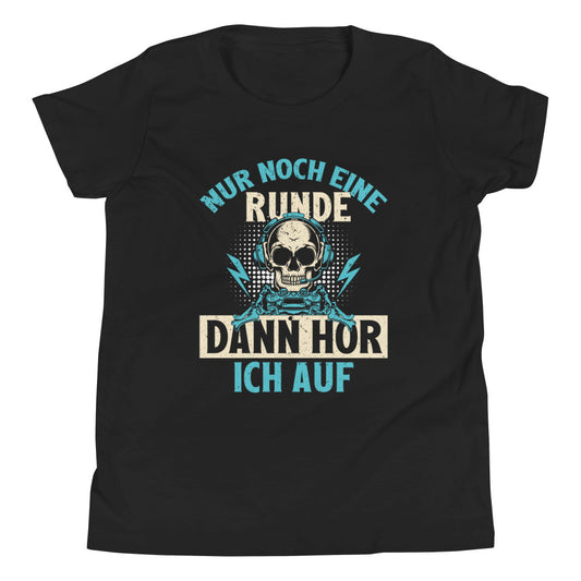 Gamer-Entschlossenheit: Nur noch EINE Runde, dann hör ich auf! T-Shirt
