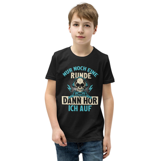 Gamer-Entschlossenheit: Nur noch EINE Runde, dann hör ich auf! T-Shirt