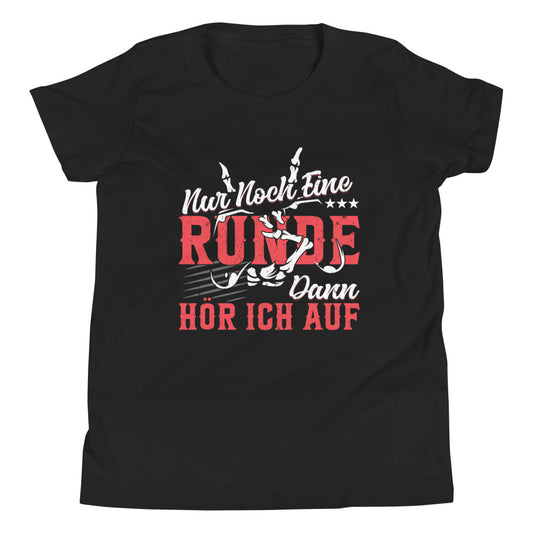 Gamer-Motivation: Nur noch EINE Runde. Dann hör ich auf! T-Shirt