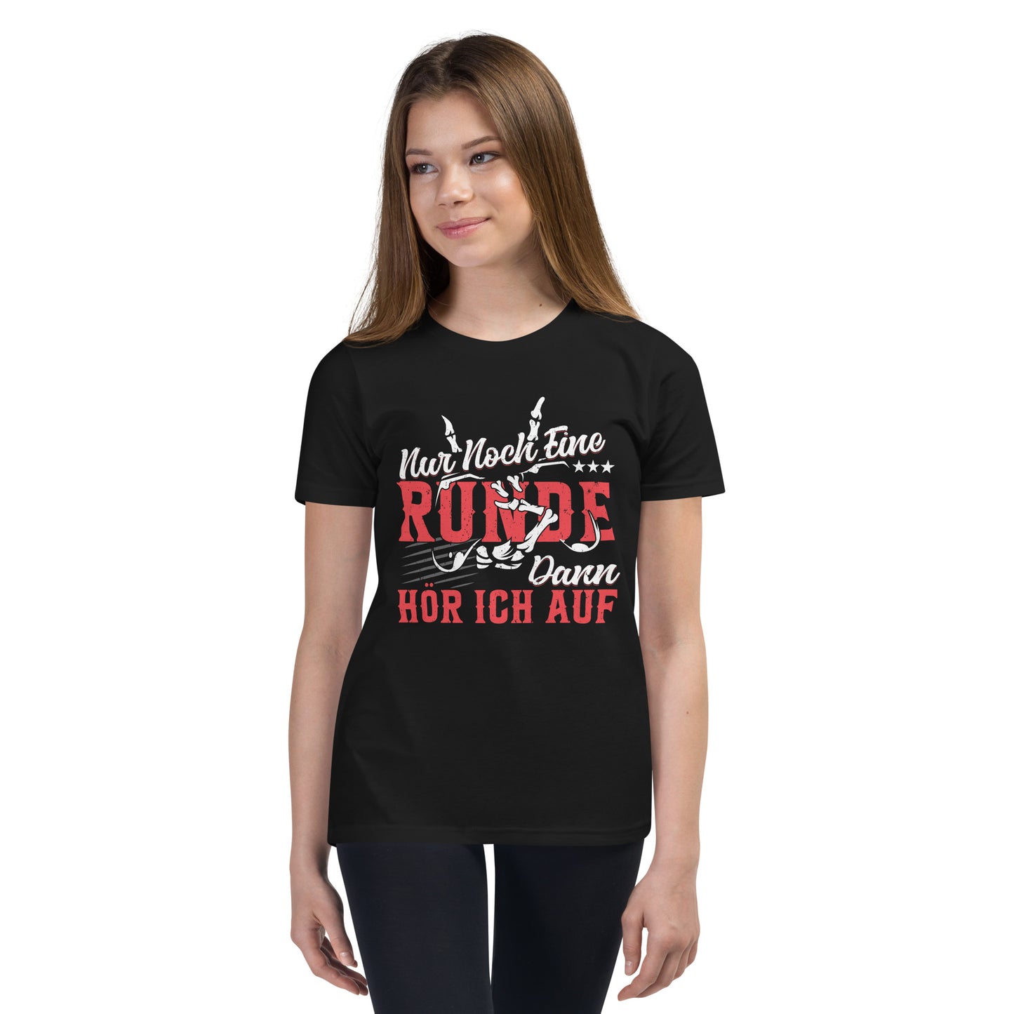 Gamer-Motivation: Nur noch EINE Runde. Dann hör ich auf! T-Shirt