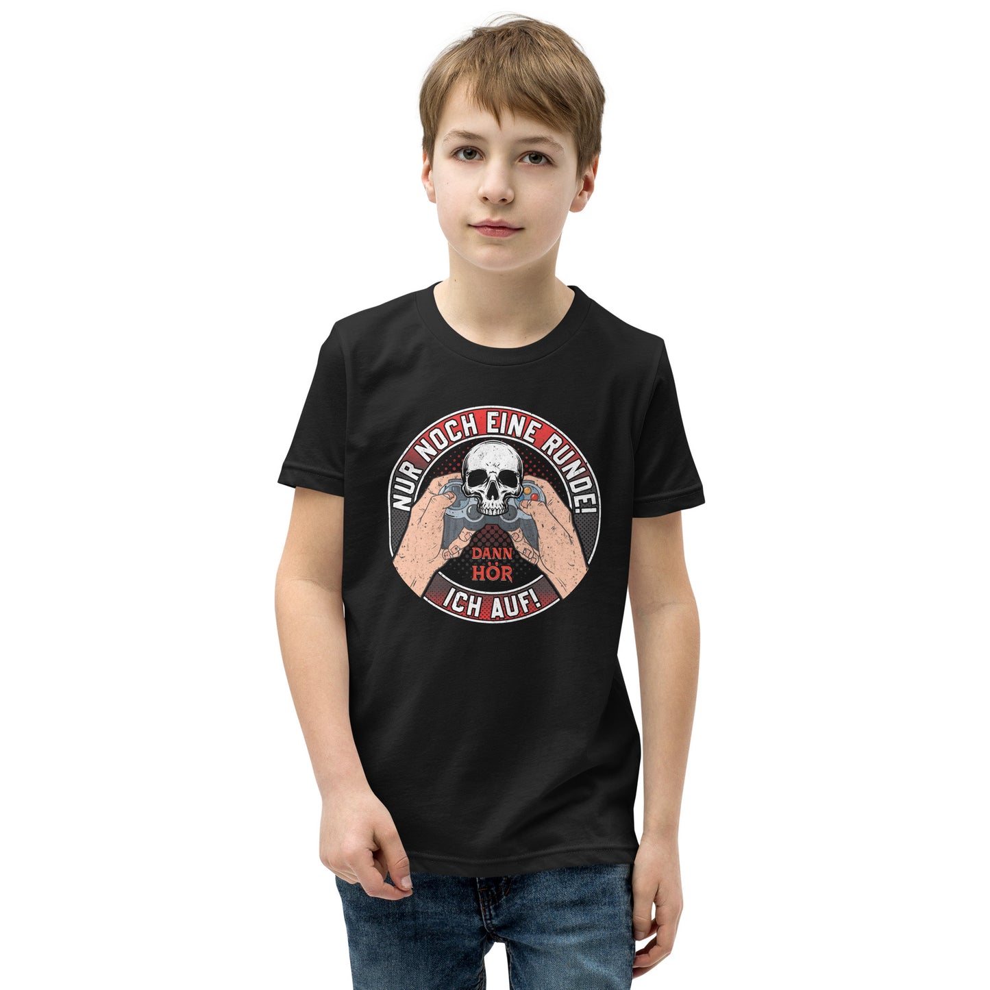 Gamer-Motivation: Nur noch EINE Runde. Dann hör ich auf! T-Shirt