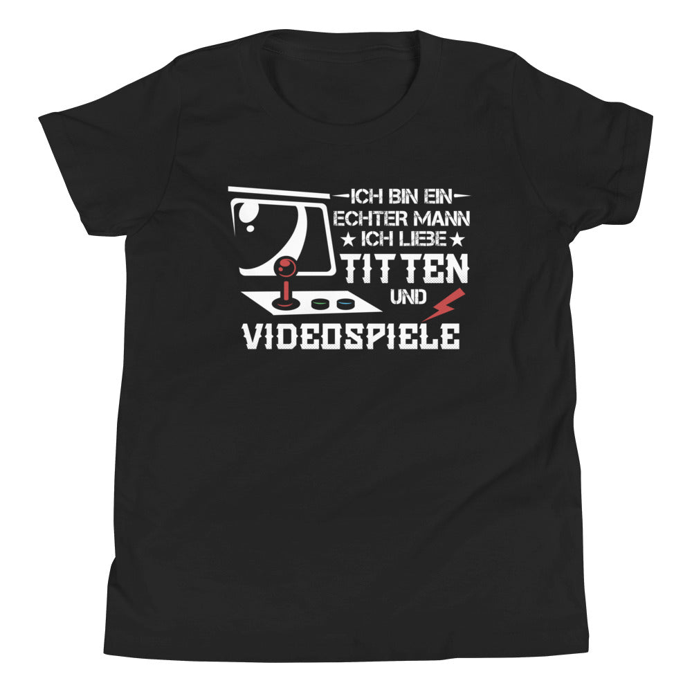 Cool und kontrovers: T-tten und Videospiele! Statement T-Shirt