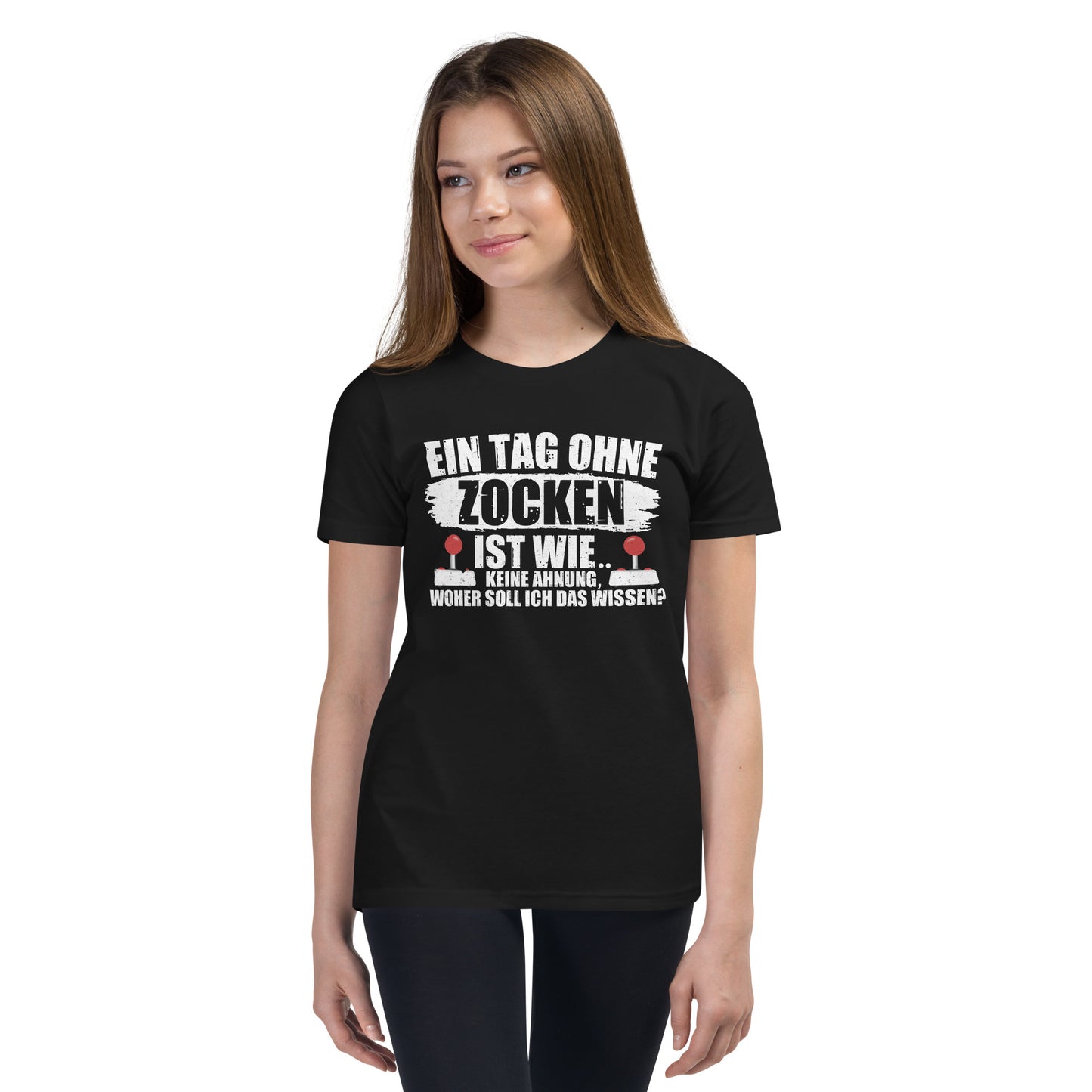 Gamer-Lebensphilosophie: Ein Tag ohne zocken ist wie, KEINE AHNUNG! T-Shirt