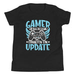 Gamer-Lebensweisheit: Altern nicht, Update erhalten! T-Shirt
