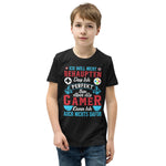 Gamer-Perfektion: Ich bin als Gamer PERFEKT! T-Shirt