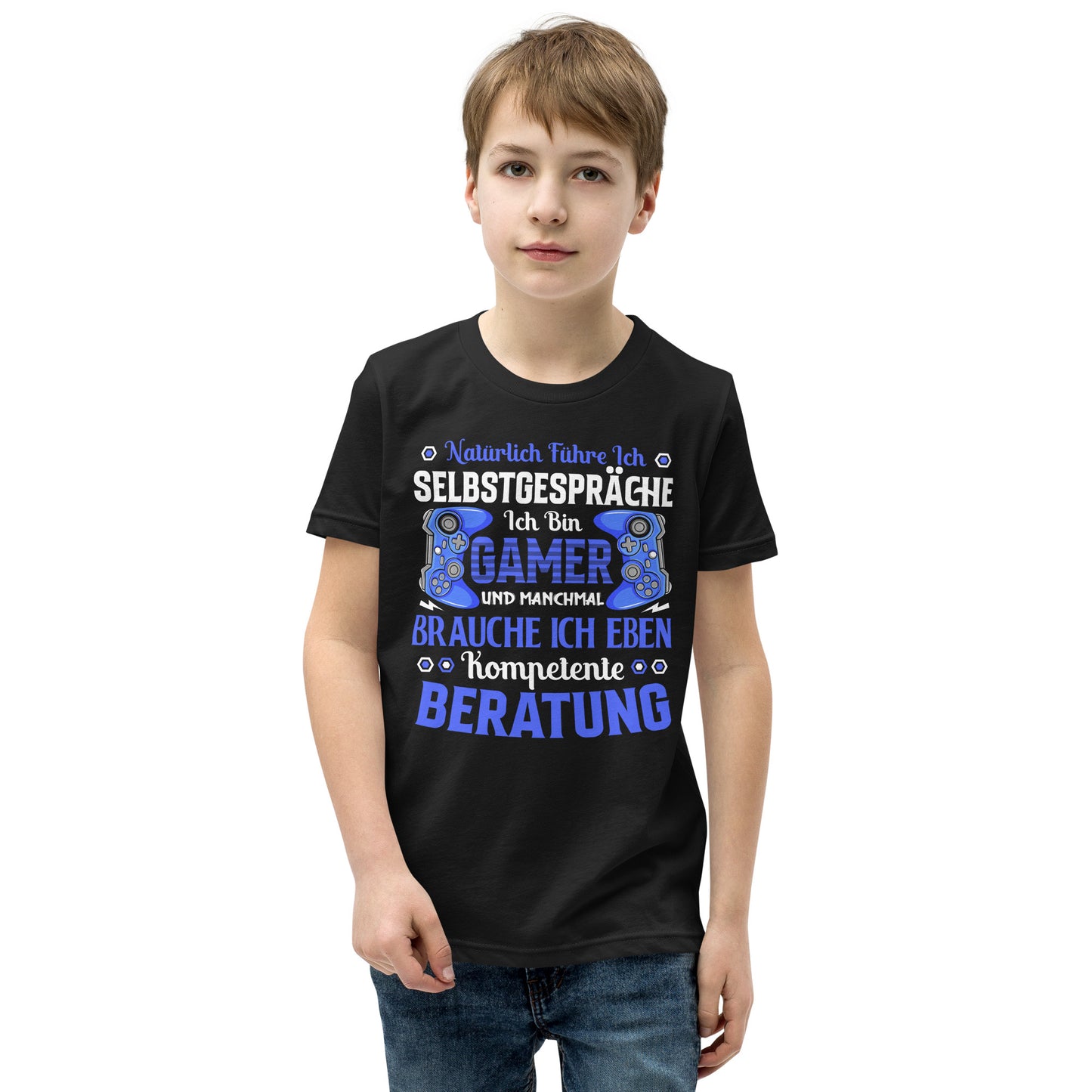 Gamer-Kommunikation pur: Ich bin Gamer der Selbstgespräche führt T-Shirt