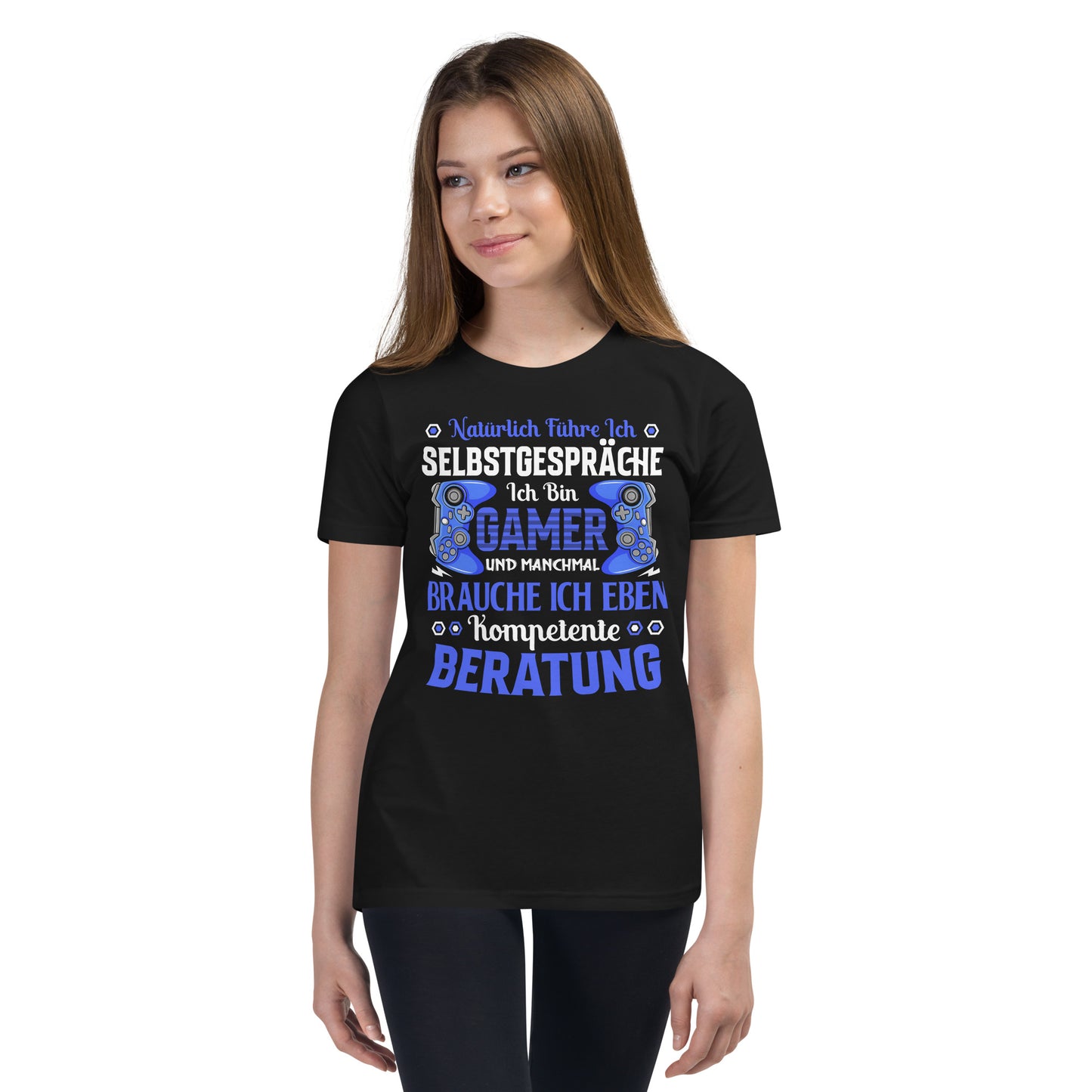 Gamer-Kommunikation pur: Ich bin Gamer der Selbstgespräche führt T-Shirt