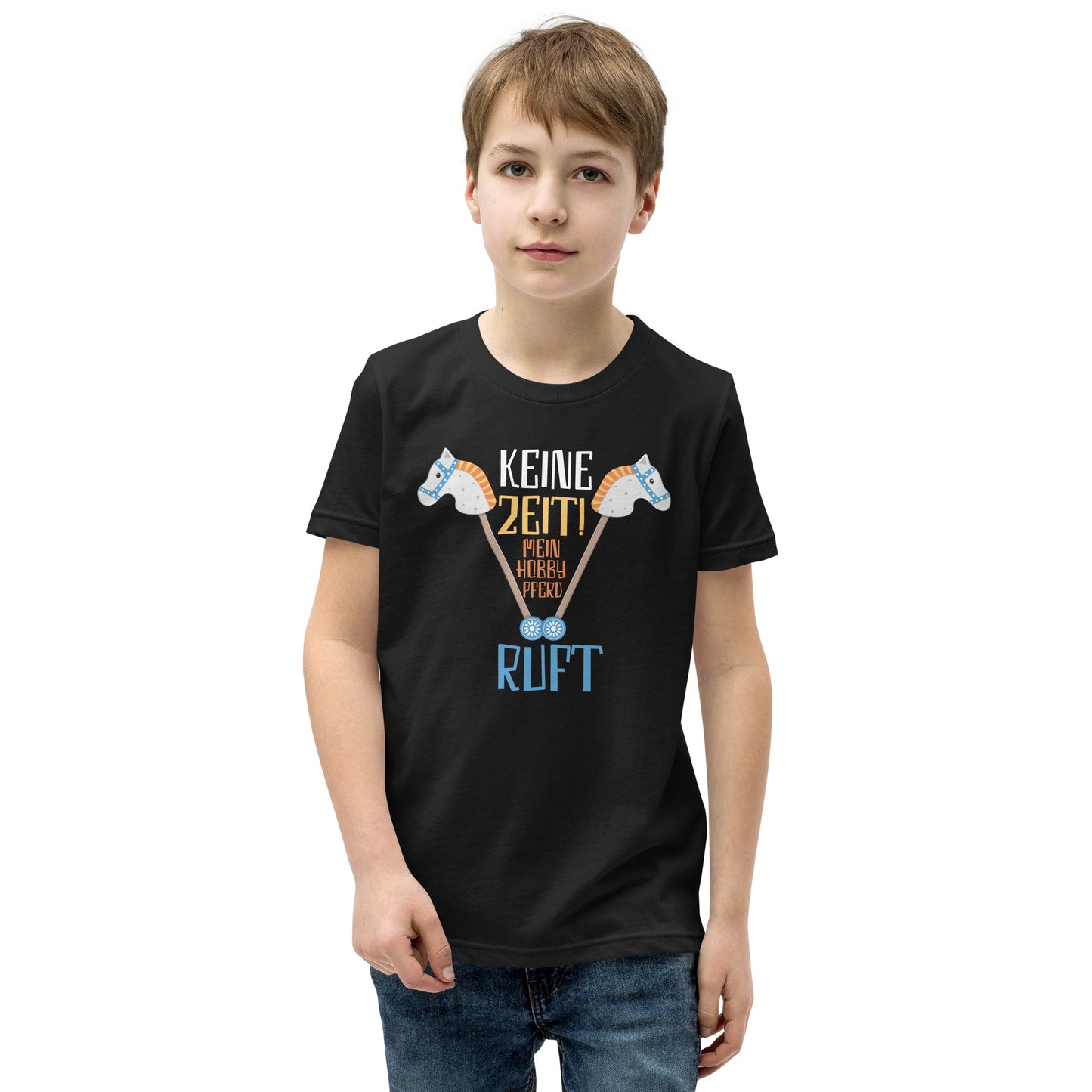 Steckenpferd-Leidenschaft: Keine Zeit, mein Steckenpferd ruft! T-Shirt