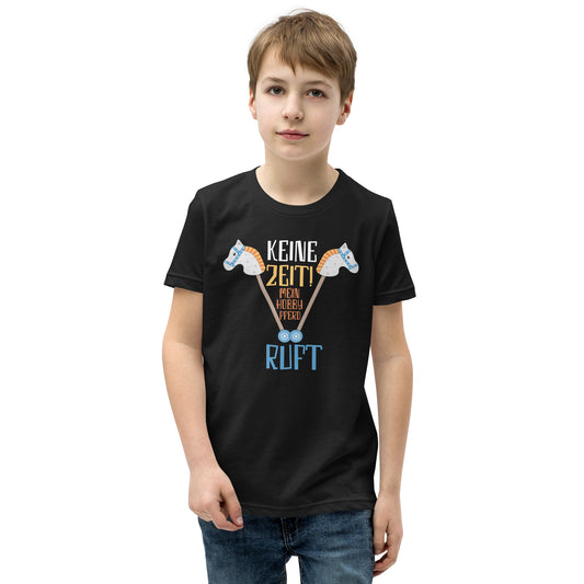 Steckenpferd-Leidenschaft: Keine Zeit, mein Steckenpferd ruft! T-Shirt