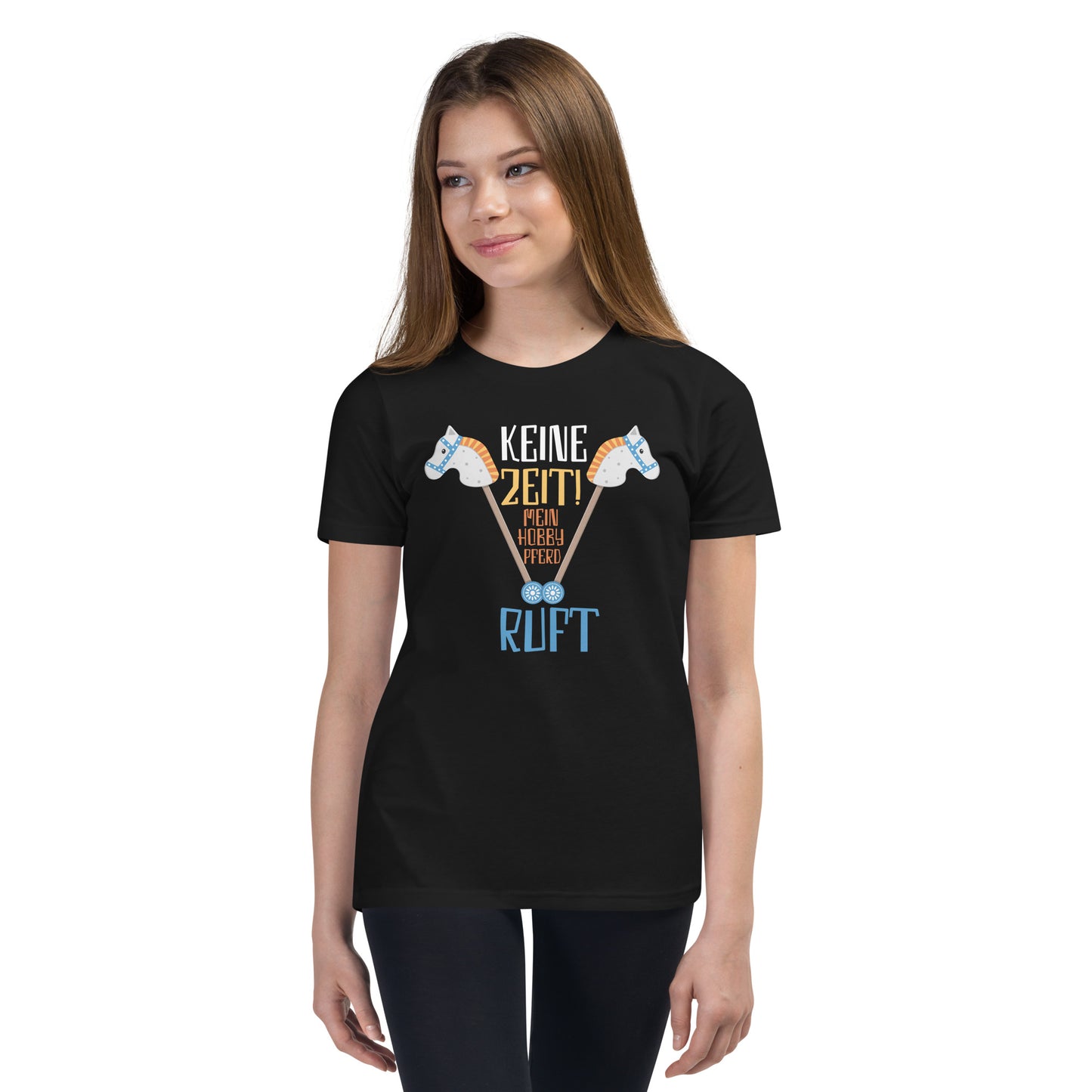 Steckenpferd-Leidenschaft: Keine Zeit, mein Steckenpferd ruft! T-Shirt