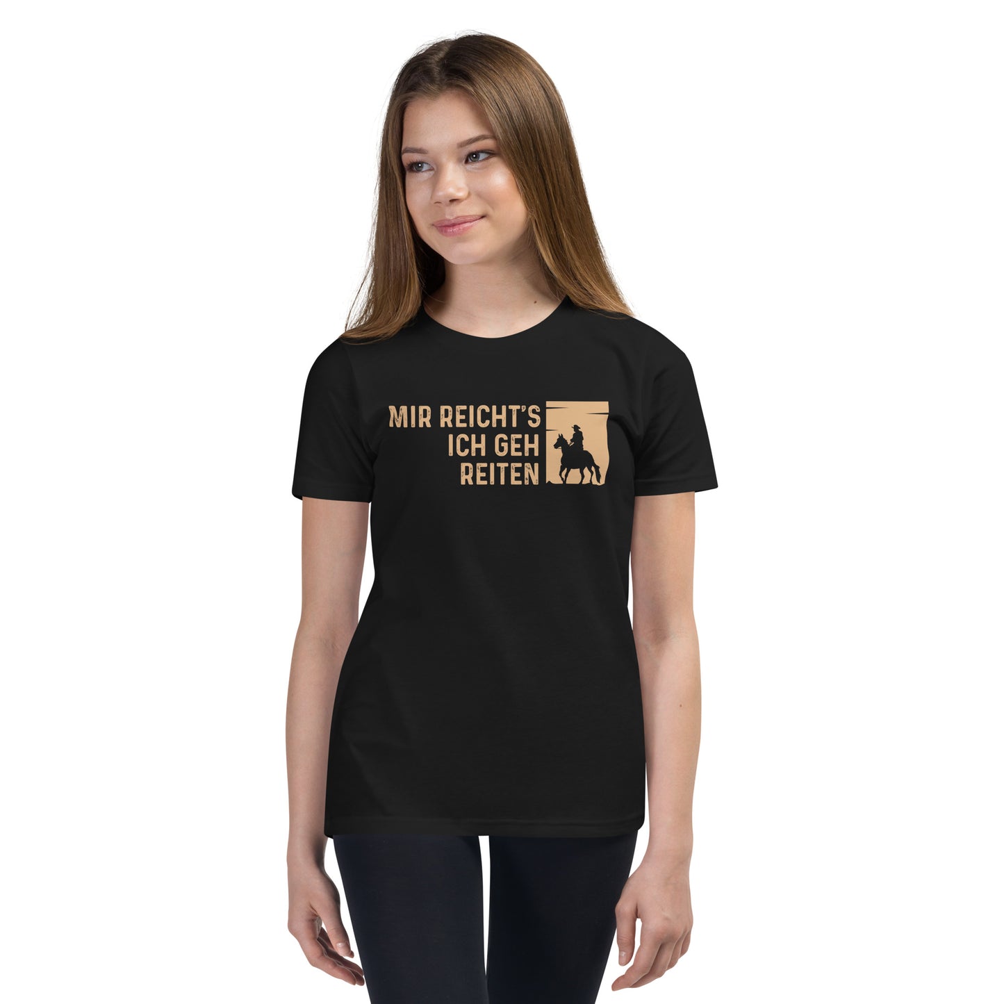 Auszeit im Sattel: Mir reicht's! Ich geh jetzt reiten! T-Shirt