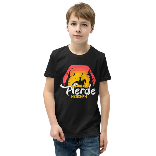 Pferde Mädchen: Sommer Liebe in einem T-Shirt für die Kleinen!