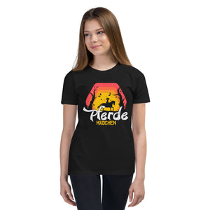 Pferde Mädchen: Sommer Liebe in einem T-Shirt für die Kleinen!