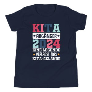 Lustiges T-Shirt "Kita Abgänger 2024 - Legenden verlassen!" | Witziger Spruch