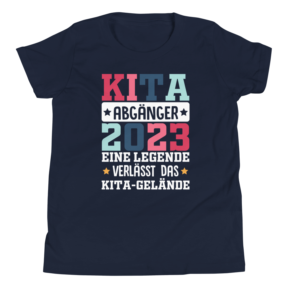 Lustiges T-Shirt "Kita Abgänger 2023 - Legenden verlassen!" | Witziger Spruch