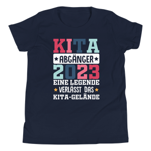 Lustiges T-Shirt "Kita Abgänger 2023 - Legenden verlassen!" | Witziger Spruch