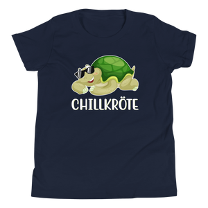 Lustiges T-Shirt "Chillkröte. Funny Schildkröte" | Entspannter Style