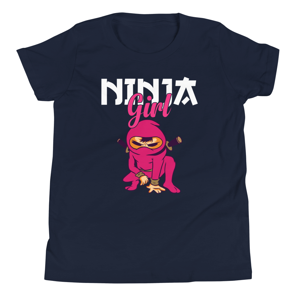 Cooles T-Shirt "NINJA Girl" | Kinder Style-Shirt