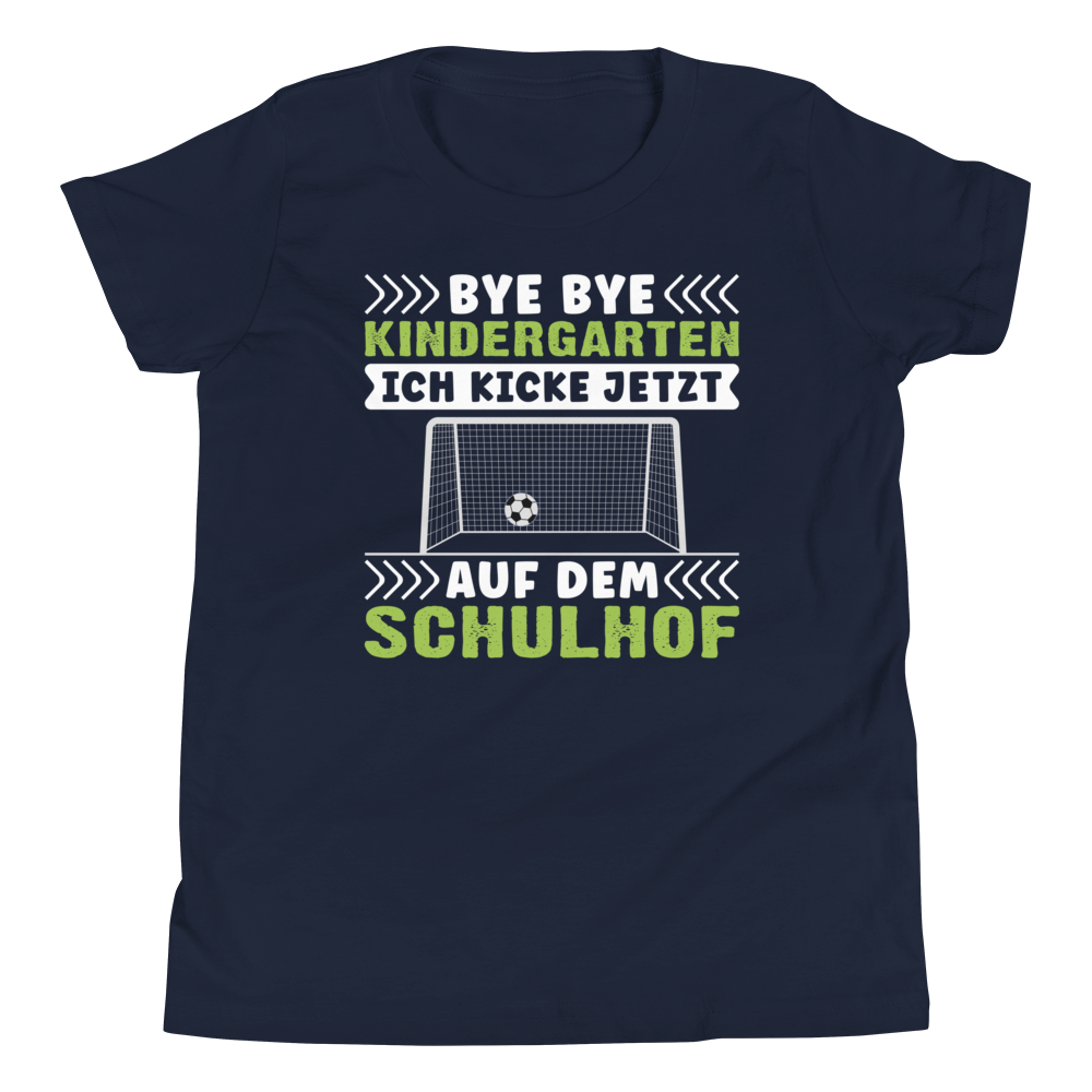 Bye Bye Kindergarten. Ich kicke auf dem Schulhof! Hoodie