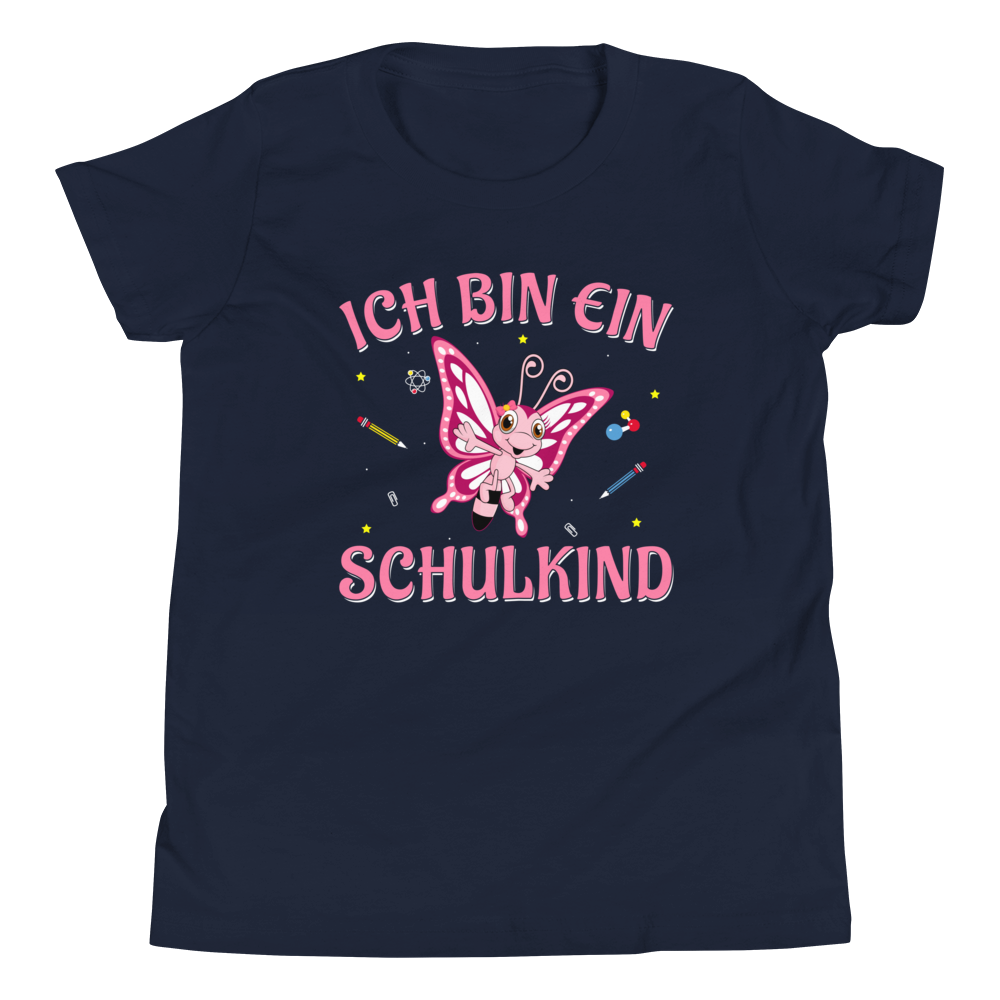 Lustiges T-Shirt "Ich bin ein Schulkind! Einschulung" | Einschulungsgeschenk