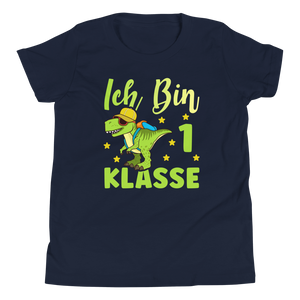 Lustiges T-Shirt "Ich bin 1 Klasse. Einschulung" | Kinder Geschenk