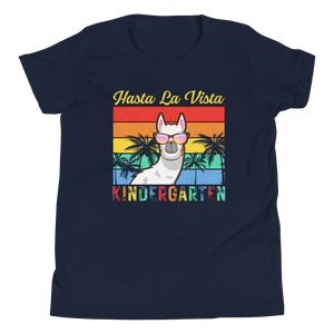 Lustiges T-Shirt "Hasta La Vista Kindergarten! Einschulung" | Kinder Geschenk
