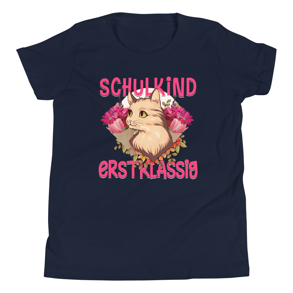 Lustiges T-Shirt "Schulkind! Erstklassig Einschulung" | Einschulungsgeschenk