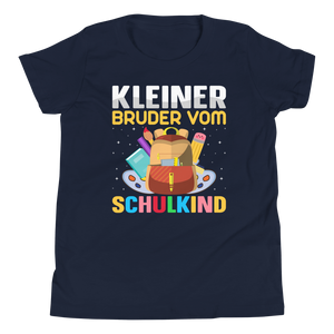 Niedliches T-Shirt "Kleiner Bruder vom Schulkind! Einschulung" | Geschwister Geschenk