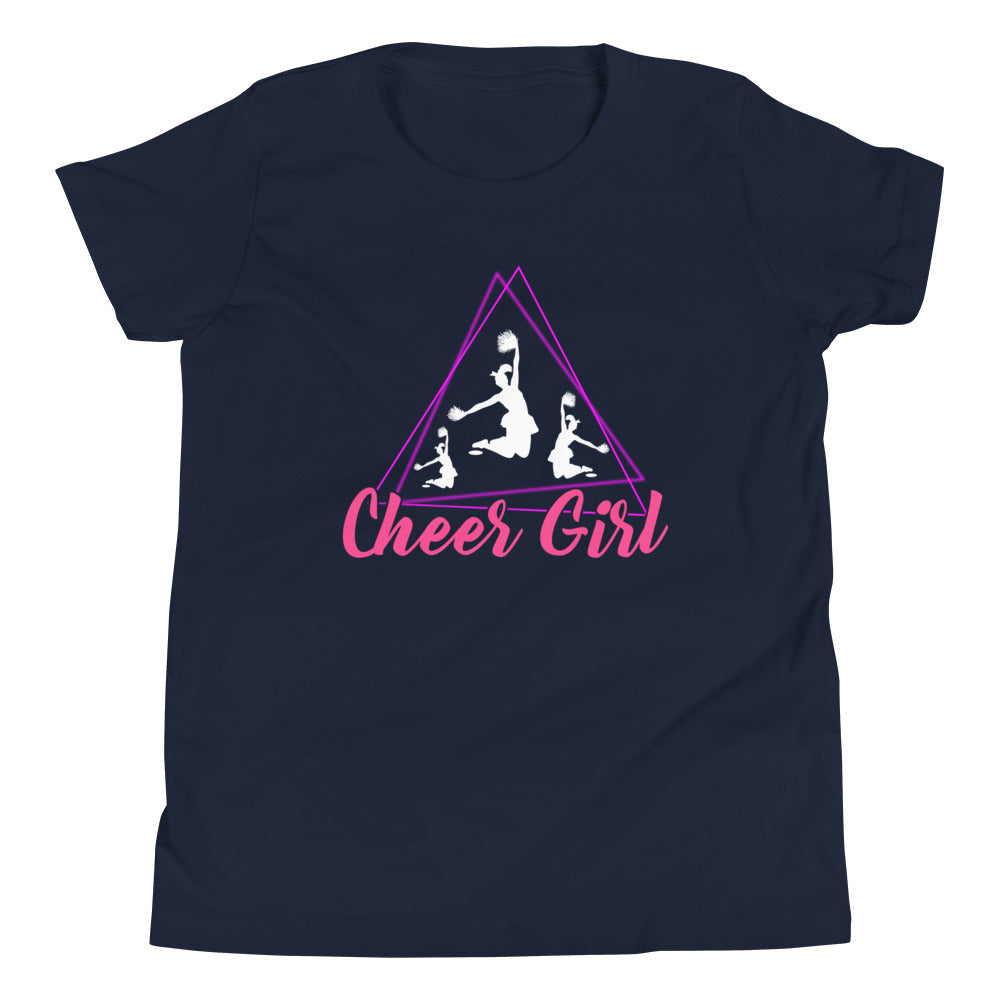 Begeisterte Cheer Girls aufgepasst! Einzigartiges T-Shirt für Cheerleading-Fans