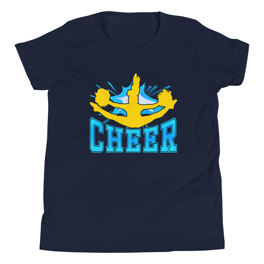 Stilvolles CHEER T-Shirt – Dein Statement fürs Cheerleading!