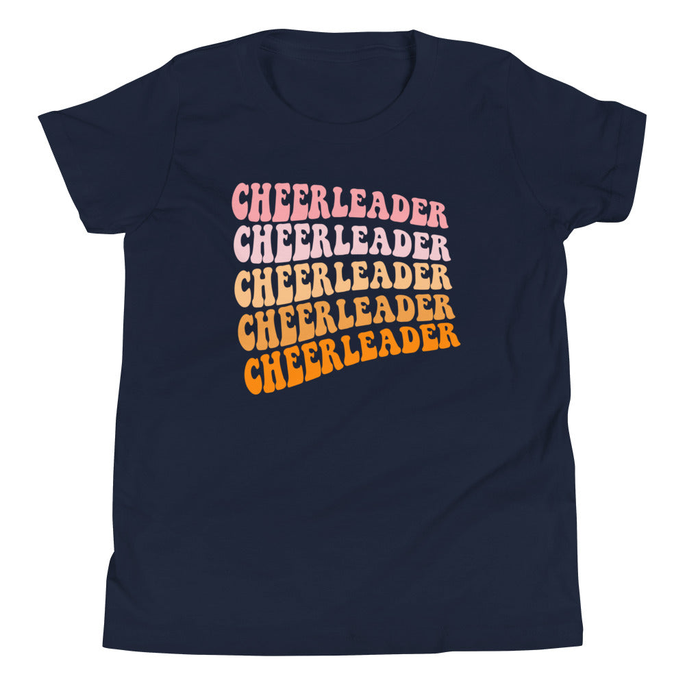 Cheerleader Power: Einzigartiges T-Shirt im Triple Cheerleader Style