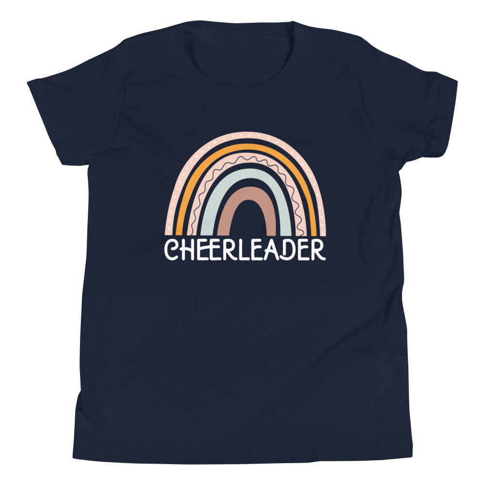 Cheerleader Rainbow Style - Bunte Lebensfreude im Cheerleading T-Shirt