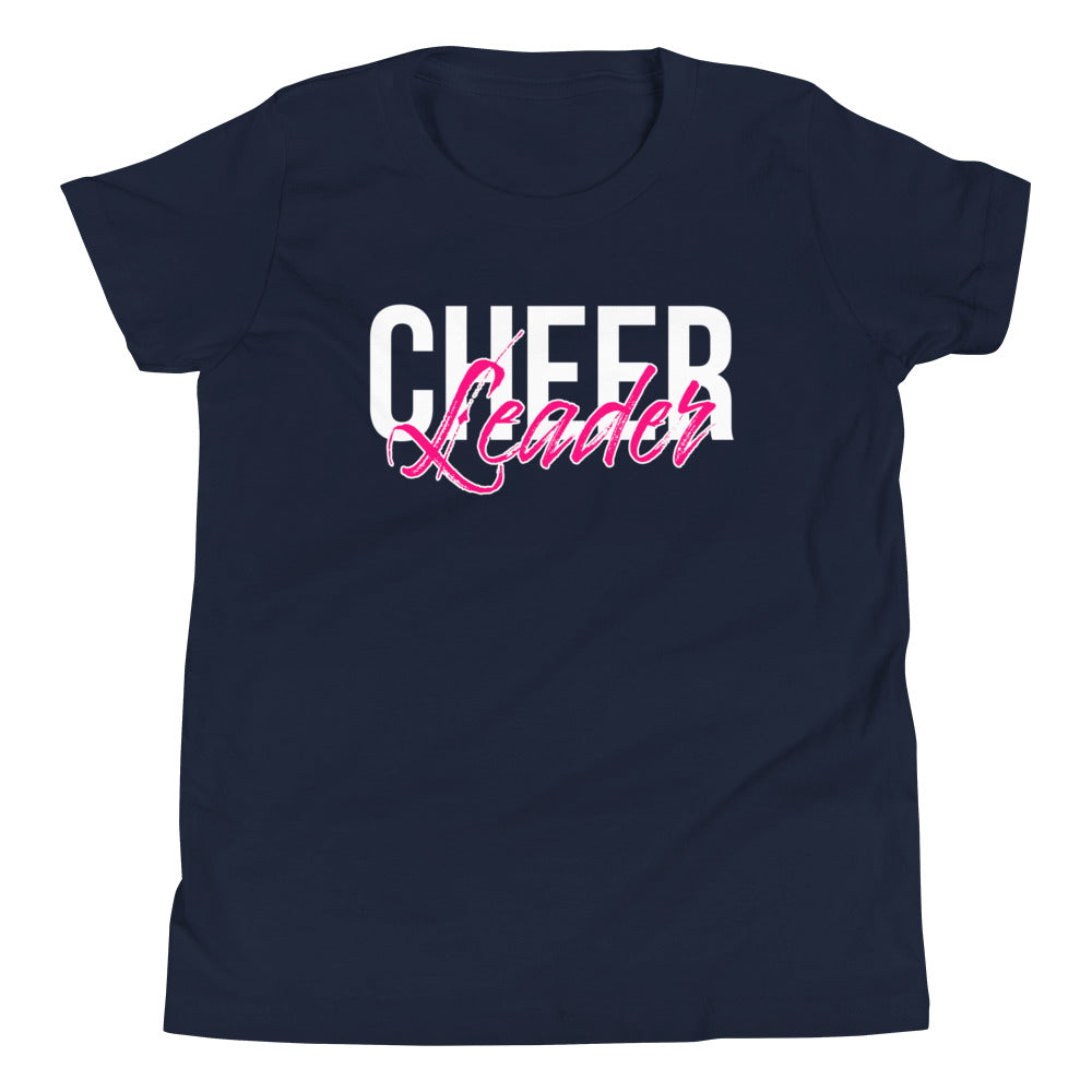 CHEERLeader Logo Style - Stilvolles T-Shirt für Cheerleading-Fans